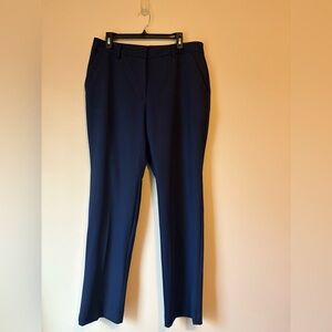 Worthington Women’s Deep Blue Curvy Trousers